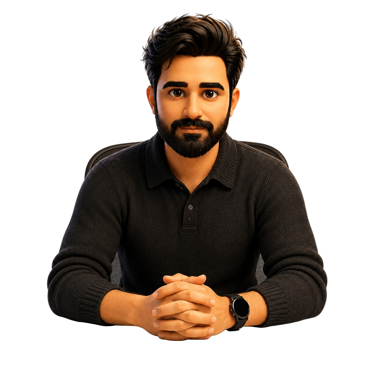 Nadeem Saifi portrait